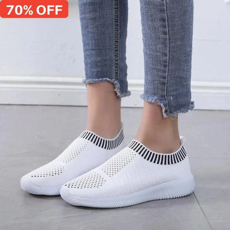 Women's Athletic Walking Shoes Casual Mesh