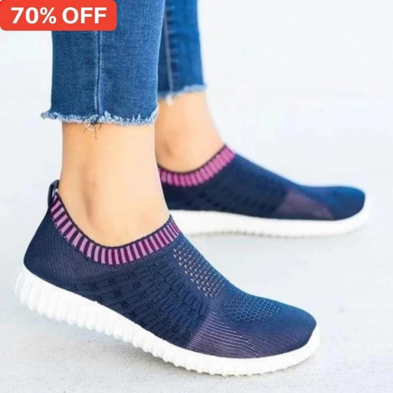 Women's Athletic Walking Shoes Casual Mesh