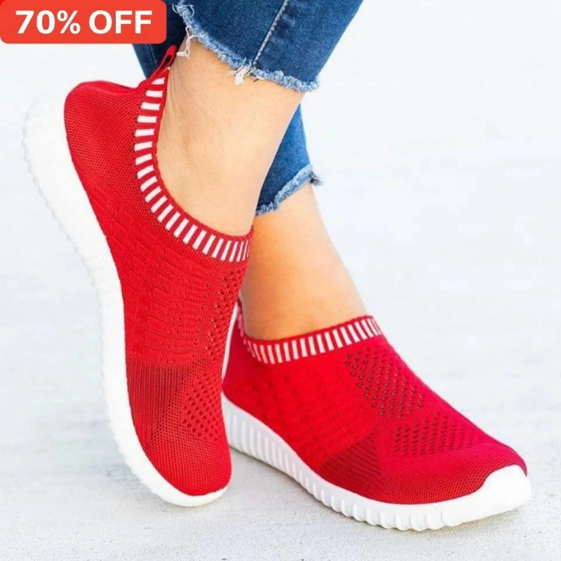 Women's Athletic Walking Shoes Casual Mesh