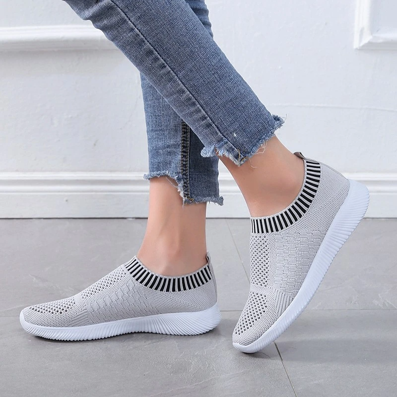 Women's Athletic Walking Shoes Casual Mesh