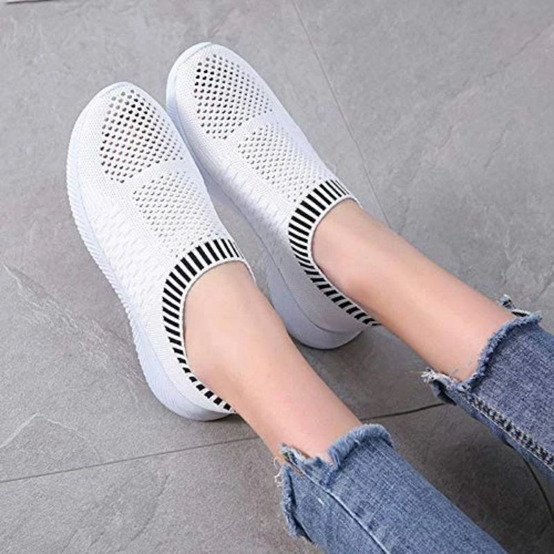 Women's Athletic Walking Shoes Casual Mesh