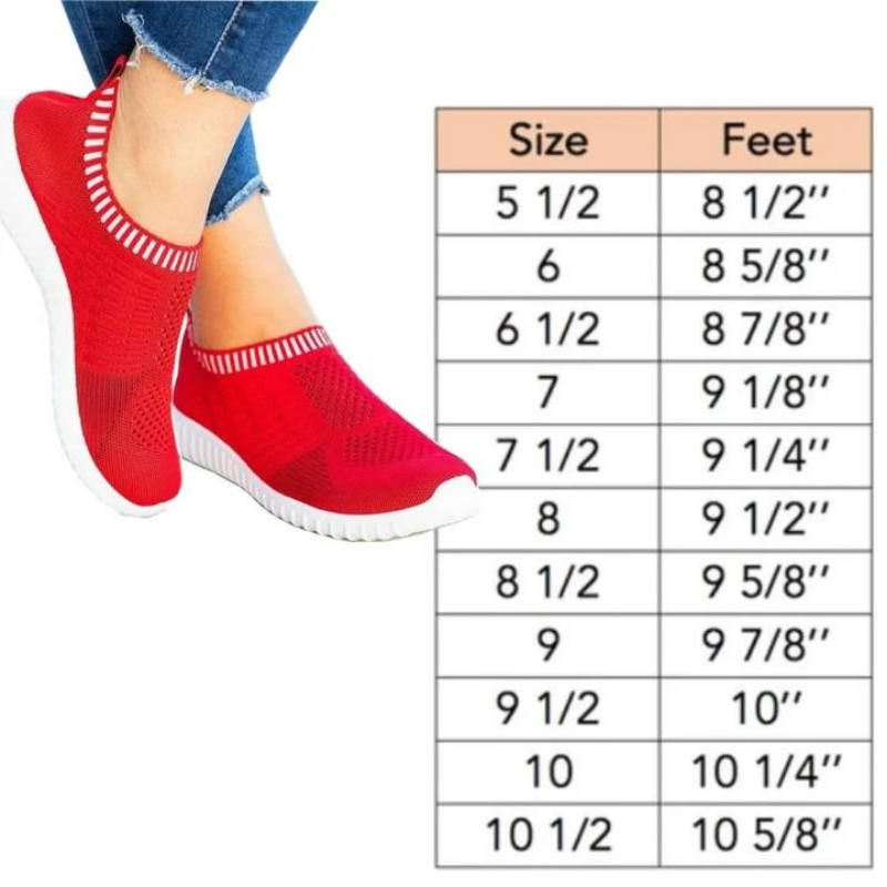 Women's Athletic Walking Shoes Casual Mesh