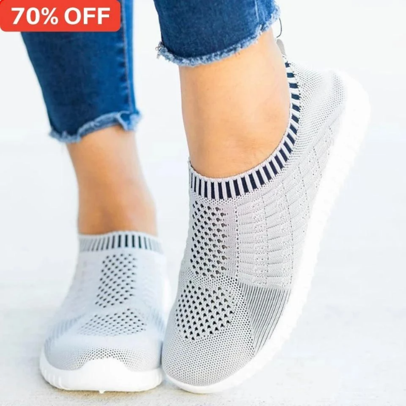 Women's Athletic Walking Shoes Casual Mesh