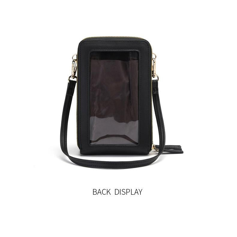 ForeverYoung™️ Touchscreen Crossbody Phone Bag