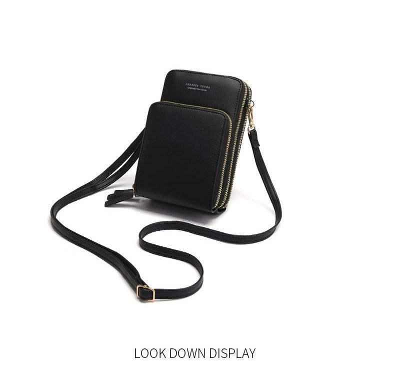 ForeverYoung™️ Touchscreen Crossbody Phone Bag