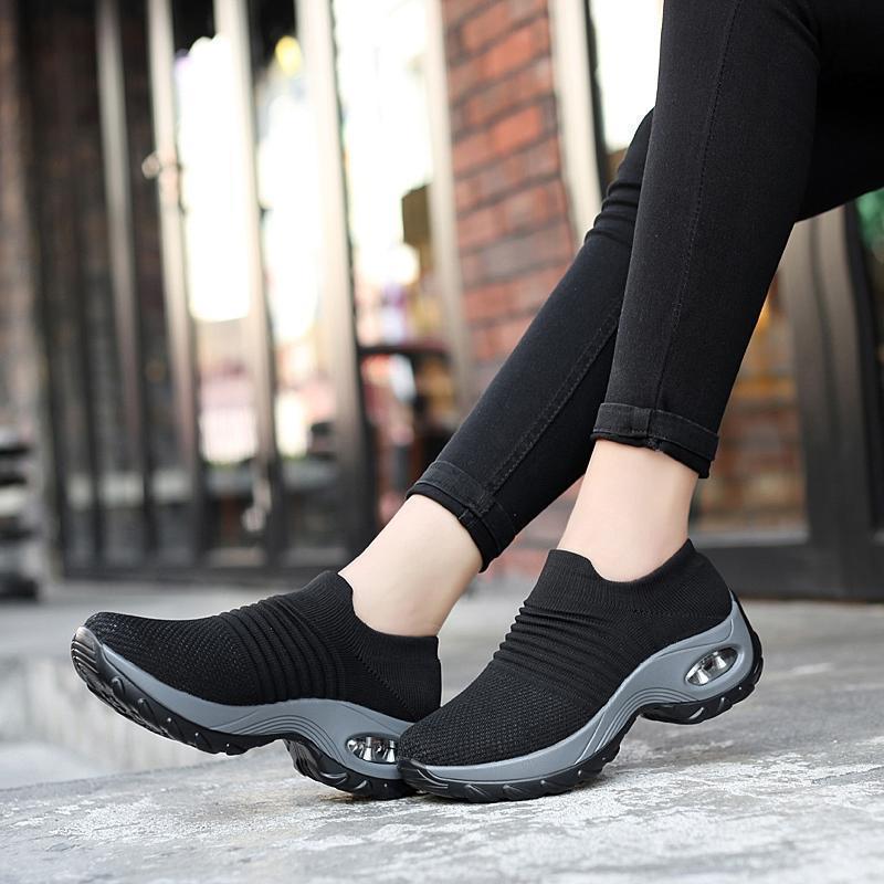 Women's Breathable Air Cushion Sneakers [BUY 2 FREE SHIPPING]