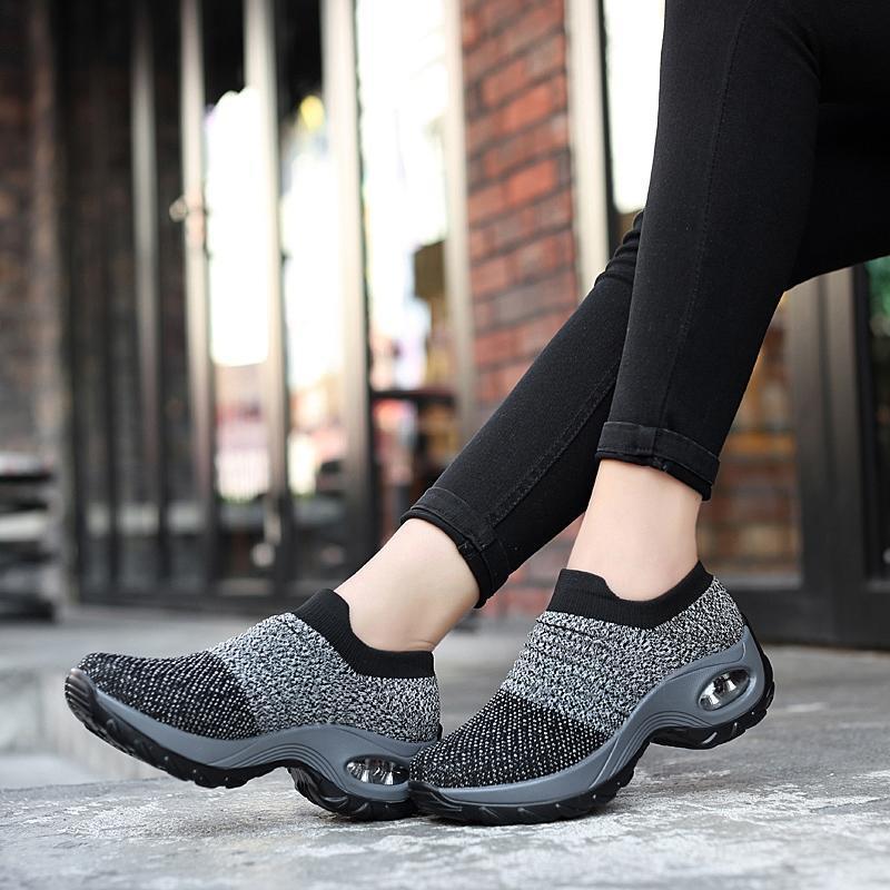 Women's Breathable Air Cushion Sneakers [BUY 2 FREE SHIPPING]