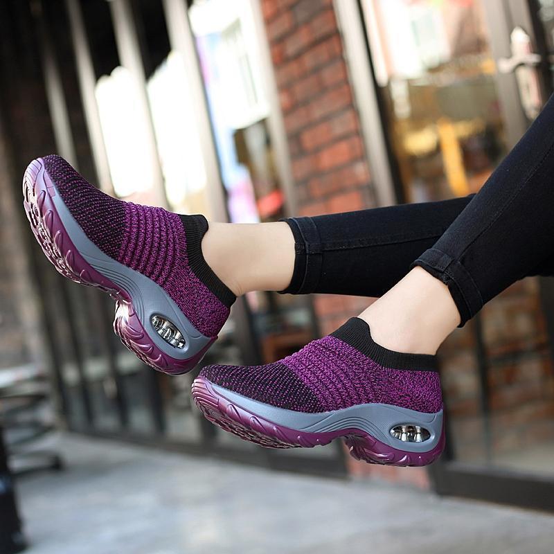 Women's Breathable Air Cushion Sneakers [BUY 2 FREE SHIPPING]