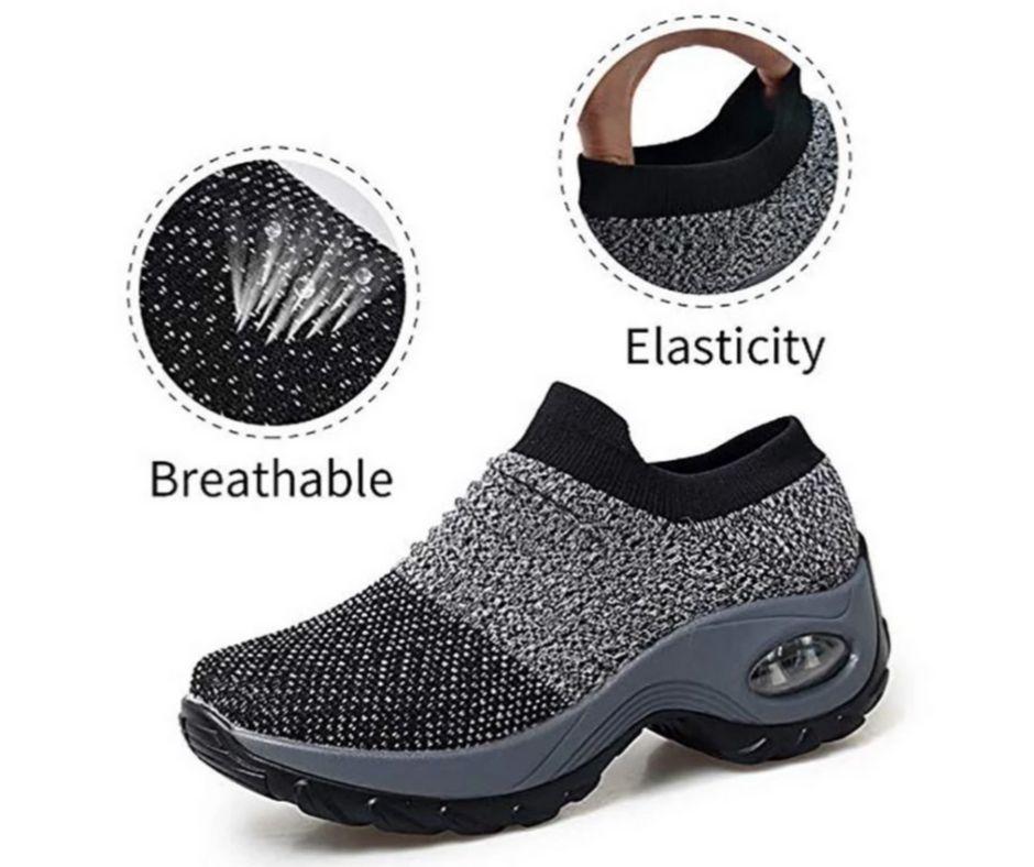 Women's Breathable Air Cushion Sneakers [BUY 2 FREE SHIPPING]