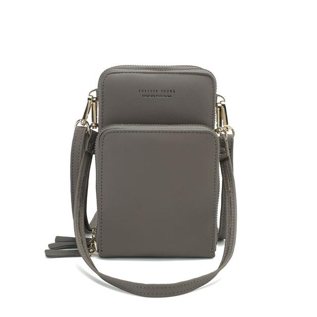 ForeverYoung™️ Touchscreen Crossbody Phone Bag