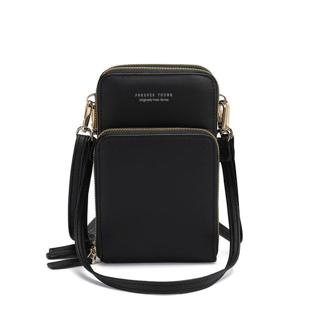 ForeverYoung™️ Touchscreen Crossbody Phone Bag