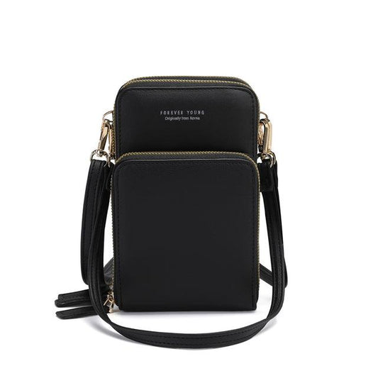 ForeverYoung™️ Touchscreen Crossbody Phone Bag