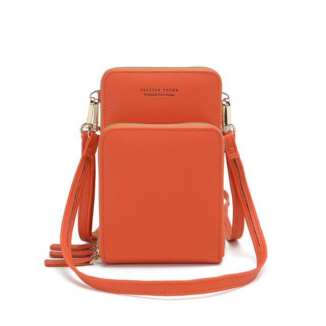 ForeverYoung™️ Touchscreen Crossbody Phone Bag