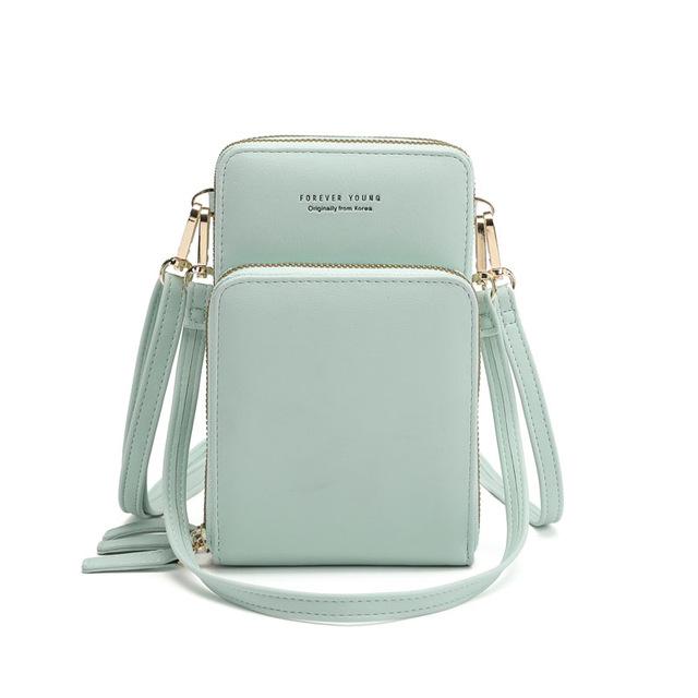 ForeverYoung™️ Touchscreen Crossbody Phone Bag