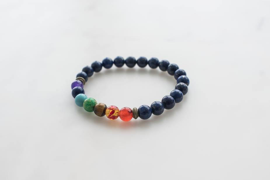7 Shakra Bracelet New @